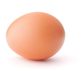 Egg isolated on white background cutout