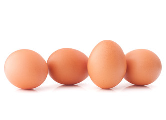 Egg isolated on white background cutout