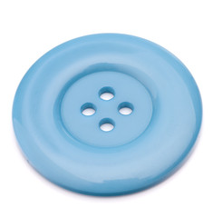 Sewing button isolated on white background cutout