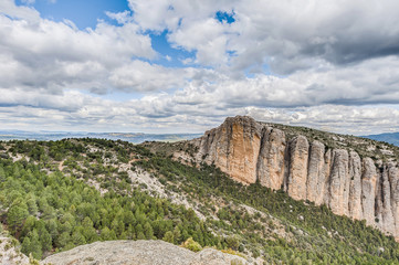 Penarroya peak at Teruel, Spain