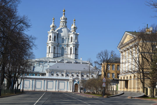 Smolniy monastery