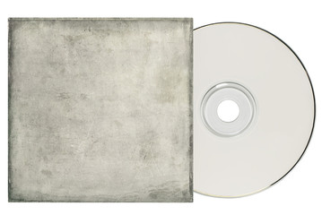 DVD with Grungy White Sleeve.