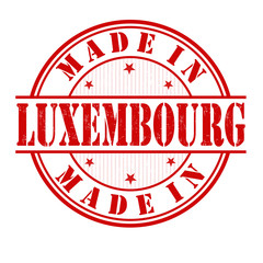Made in Luxembourg stamp