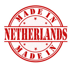 Made in Netherlands stamp
