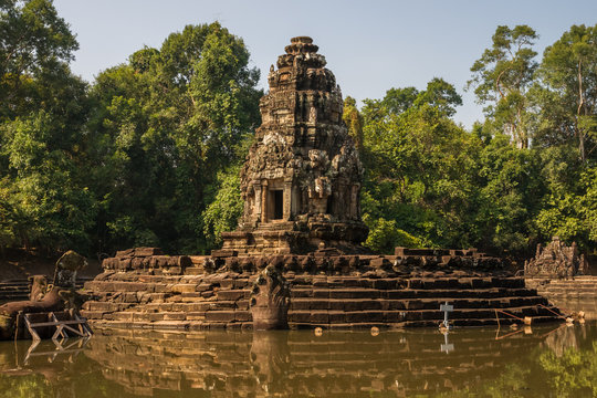 Neak Pean Temple