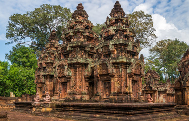 Fototapeta na wymiar Banteay Srey Temple