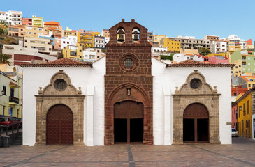 Fototapeta premium Iglesia de Nuestra de la Asuncion