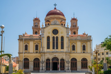 Agios Minas Cathedral Heraklion