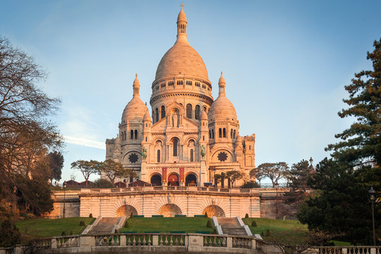 The Basilica of Sacre Coeur, Paris