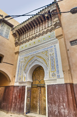 Riad at Meknes, Morocco