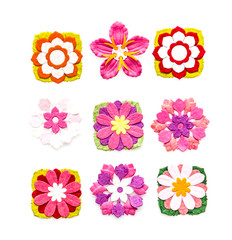 Fototapeta premium Paper flower