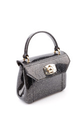 Handbag isolated white background