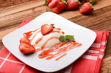 panna cotta