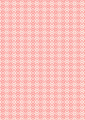 Traditional Japanese pattern - "菊菱"