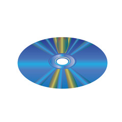 CD DVD vector