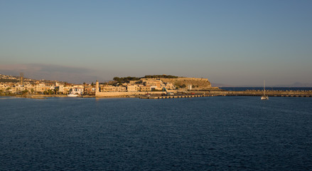 Fototapeta premium port of Rethymnon