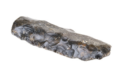 Obraz premium Stone age knife. Paleolithicum 5.400 BC