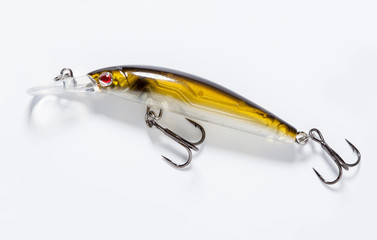 plastic fishing lure