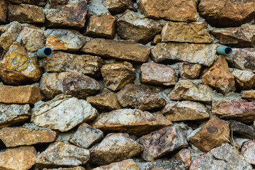 stone wall