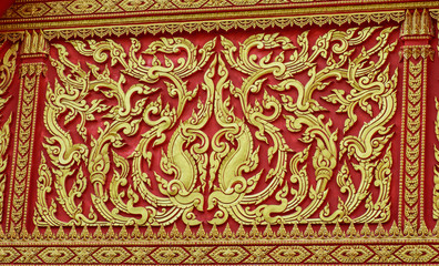 Gold Thai Pattern