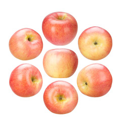 red apple