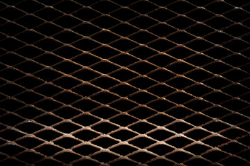 metal grid