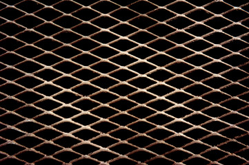 metal grid