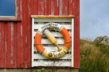 Rettungsring Seerettung