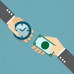 Time is money concept