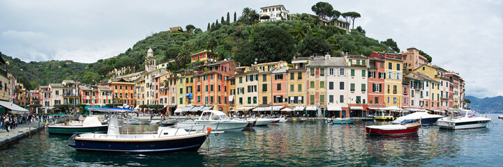 Panele Szklane  Portofino, Liguria, Włochy