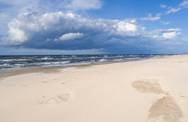 Fototapeta na wymiar Baltic Sea - landscape