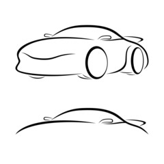 Vector set. Cars.