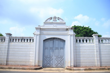 postern gate of Bang Pa-In Royal Palace