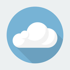 Vector cloud icon - 64500615