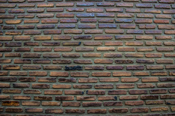 Brick wall Abstract background with old brick wall