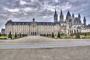 Fototapeta na wymiar Francja, Caen - HDR Mairie