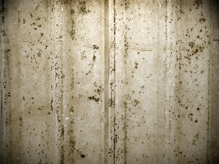 Old steel