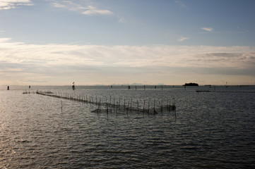 Naklejka premium Lagune von Venedig