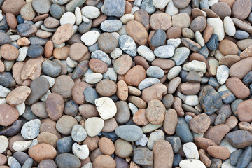 Variety of gravel