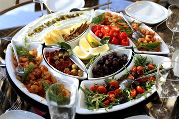 Mediterranean appetizers