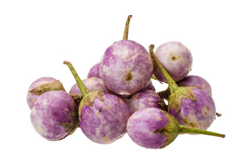 Asian violet eggplant