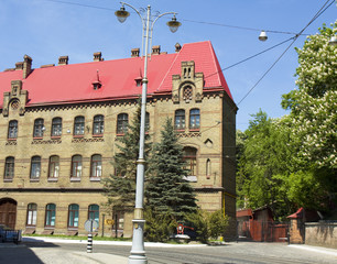 Lvov, old building
