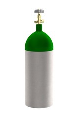 realistic 3d render of gas can