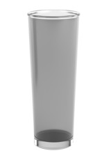 realistic 3d render of glass