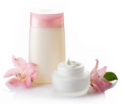 Cosmetic cream and lotion
