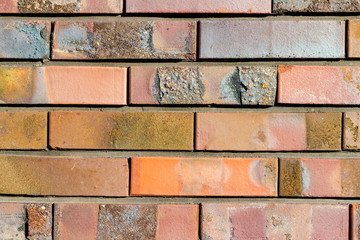 Background texture of a brick wall