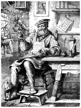 German Burgess - 16th century