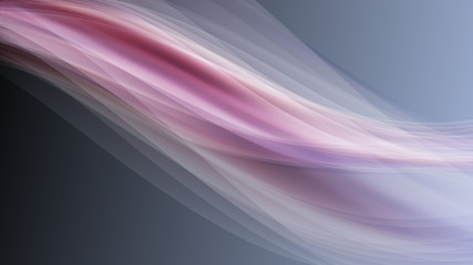 soft pink wave creative  lines abstract background vector