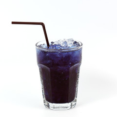 Ice pigeonwings herbal drink