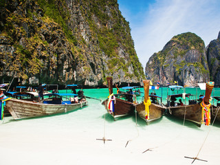 Fototapeta na wymiar Thailand ocean landscape